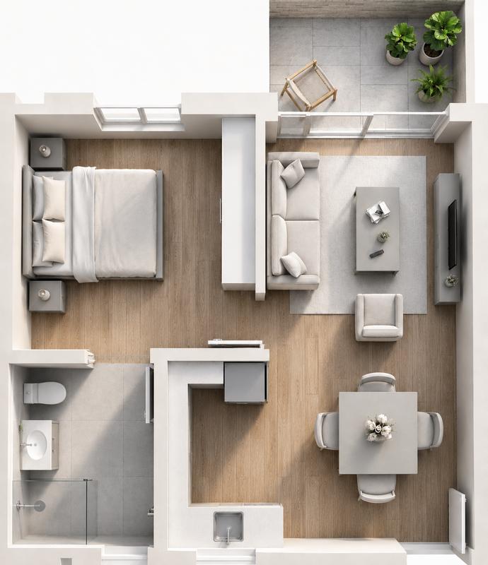 1 Bedroom Property for Sale in Kraaibosch Park Western Cape